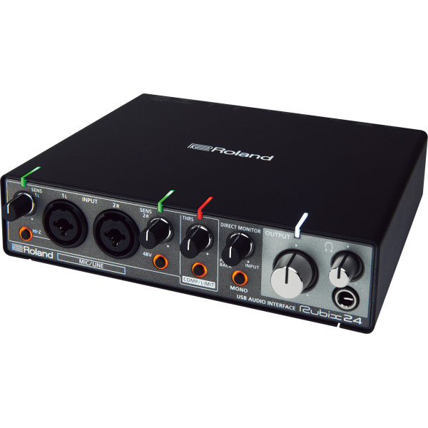 Аудіоінтерфейс ROLAND Rubix24 USB