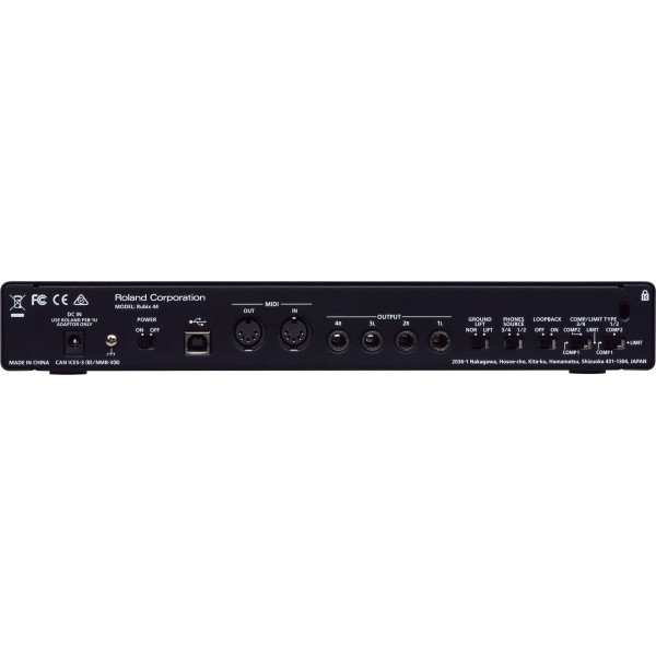 Аудіоінтерфейс ROLAND Rubix44 USB