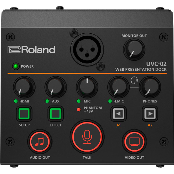 Док-станція ROLAND UVC-02