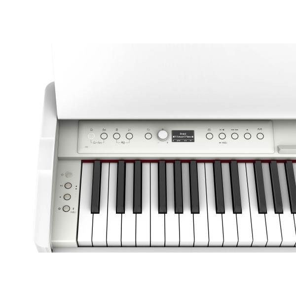Цифрове піаніно ROLAND F701 WH