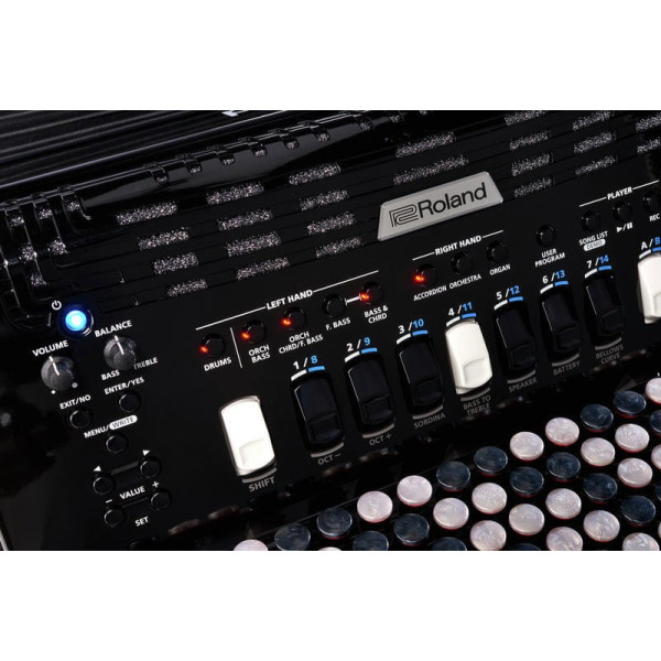 Цифровий баян ROLAND FR-4XB BK