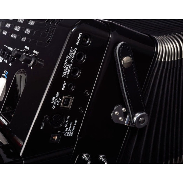 Цифровий баян ROLAND FR-4XB BK
