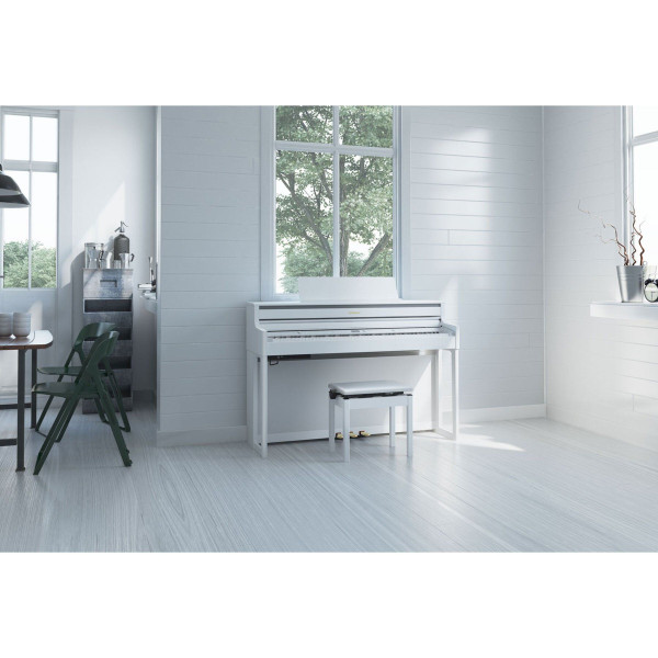 Цифрове піаніно ROLAND HP704 WH