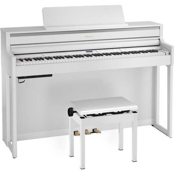 Цифрове піаніно ROLAND HP704 WH