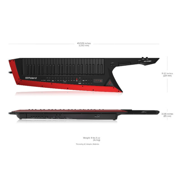 Кейтар ROLAND AX-Edge Black