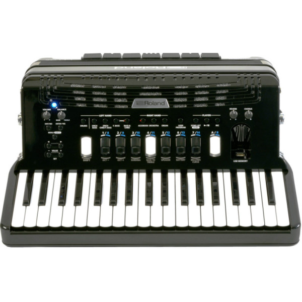 Цифровий акордеон ROLAND FR-4X BK