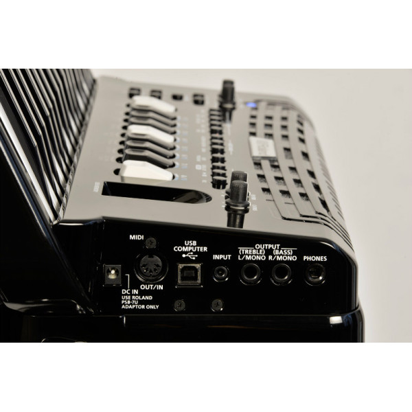 Цифровий акордеон ROLAND FR-4X BK