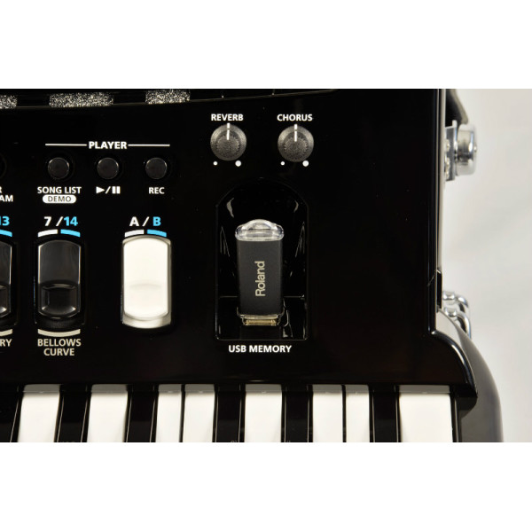Цифровий акордеон ROLAND FR-4X BK