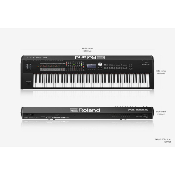 Цифрове піаніно ROLAND RD-2000