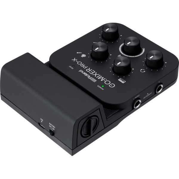 Мікшерний пульт для смартфонів ROLAND Go:Mixer Pro-X