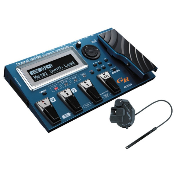 Гітарний процесор ROLAND GR-55GK BK