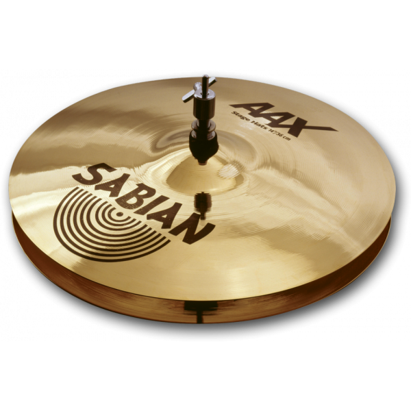Тарілки хай-хет SABIAN 21402X 14" AAX Stage Hats