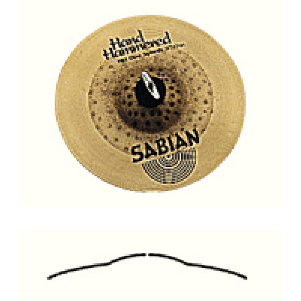 Тарілка сплеш SABIAN 11065 10" HH Duo Splash