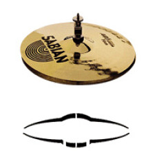 Тарілки хай-хет SABIAN 21350X13" AAX Fusion Hats