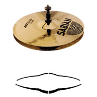 Тарілки хай-хет SABIAN 21301X 13" AAX Studio Hats