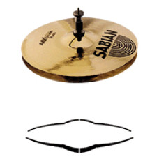 Тарілки хай-хет SABIAN 21301X 13" AAX Studio Hats