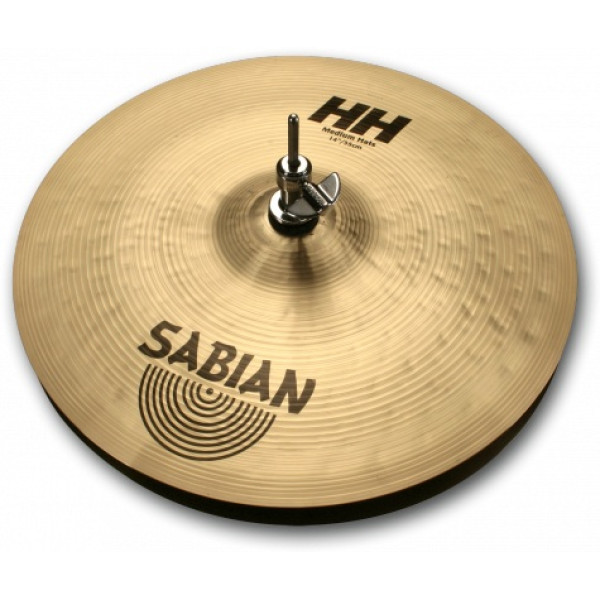 Тарілки хай-хет SABIAN 11402 14" HH Medium Hats