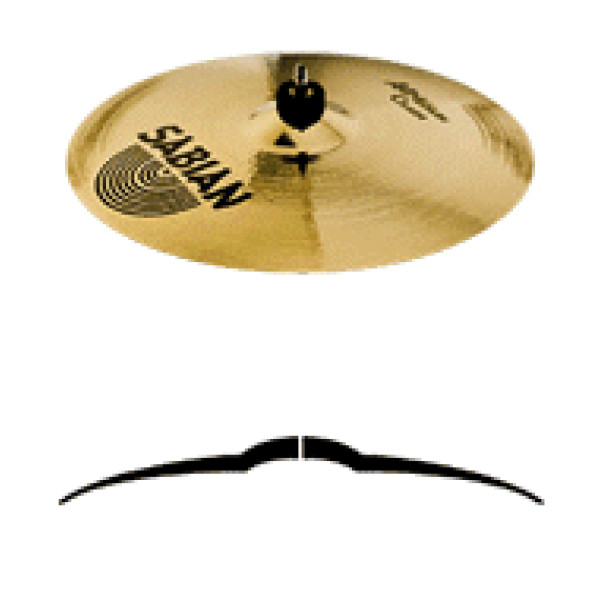Тарілка креш SABIAN 21608 16" AA Medium Crash