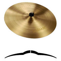 Тарілка креш SABIAN NP1608N 16" Paragon Crash