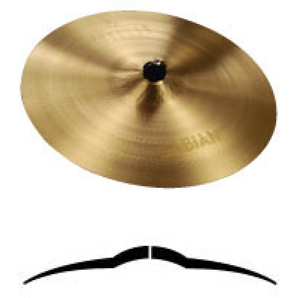 Тарілка креш SABIAN NP1608N 16" Paragon Crash