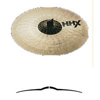 Тарілка креш SABIAN 11808XN 18" HHX Stage Crash