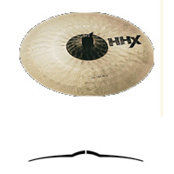 Тарілка креш SABIAN 11808XN 18" HHX Stage Crash