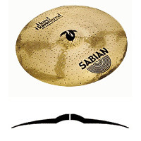 Тарілка райд SABIAN 12030 20" HH Leopard Ride