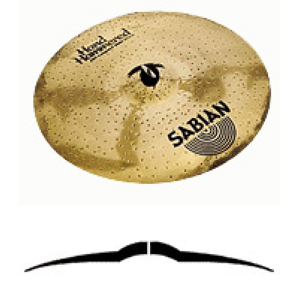 Тарілка райд SABIAN 12030 20" HH Leopard Ride