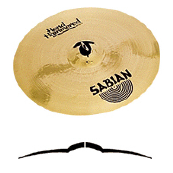 Тарілка райд SABIAN 12012 20" HH Medium Ride