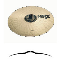 Тарілка райд SABIAN 12012XN 20" HHX Stage Ride