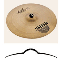 Тарілка райд SABIAN 12178 21" HH Vintage Ride