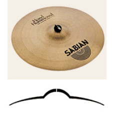 Тарілка райд SABIAN 12178 21" HH Vintage Ride