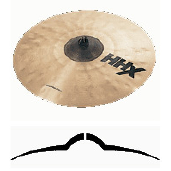 Тарілка райд SABIAN 12189XN 21" HHX Groove Ride