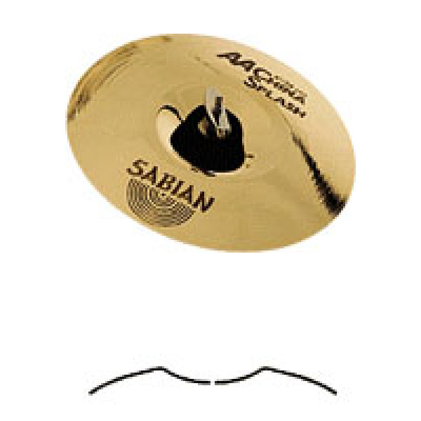 Тарілка сплеш SABIAN 20816 8" AA China Splash
