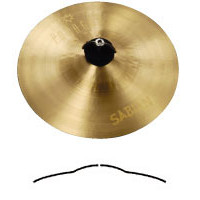 Тарілка сплеш SABIAN NP0805N 8" Paragon Splash