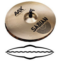 Тарілки хай-хет SABIAN 21402XL 14" AAX X-Celerator Hats