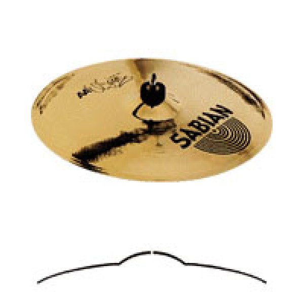 Тарілка креш SABIAN 21660 16" AA El Sabor Crash