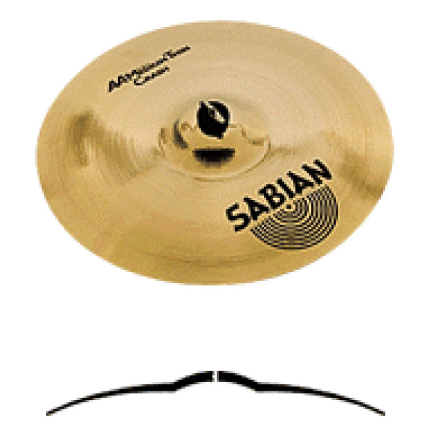 Тарілка креш SABIAN 21607 16" AA Medium Thin Crash