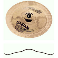 Тарілка чайна SABIAN 21786X 17" AAXtreme Chinese