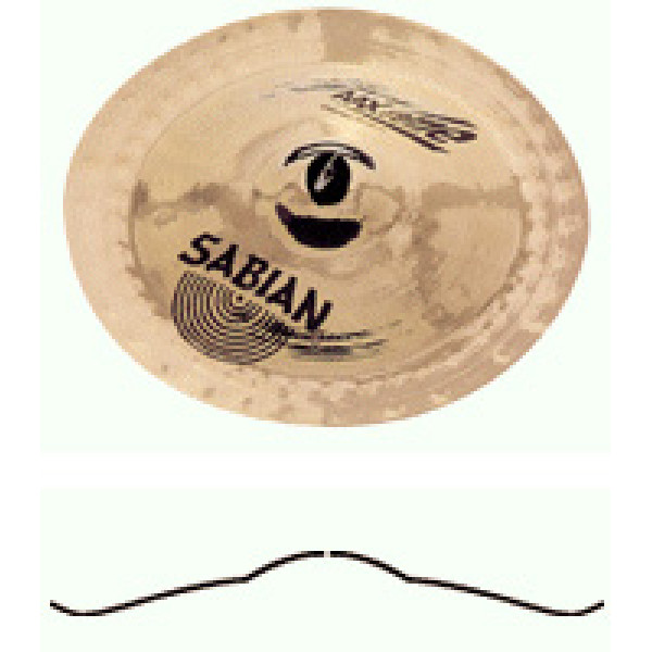 Тарілка чайна SABIAN 21786X 17" AAXtreme Chinese