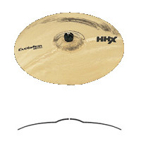 Тарілка креш SABIAN 11706XEB 17" HHX Evolution Crash