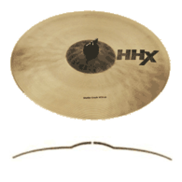 Тарілка креш SABIAN 11806XN 18" HHX Studio Crash
