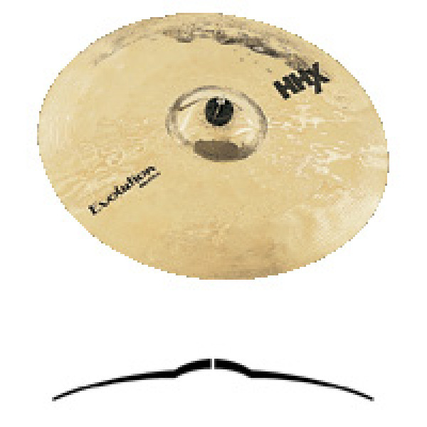 Тарілка райд SABIAN 12012XEB 20" HHX Evolution Ride