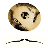 Тарілка райд SABIAN 12172 21" HH Raw Bell Dry Ride