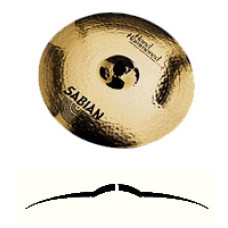 Тарілка райд SABIAN 12172 21" HH Raw Bell Dry Ride