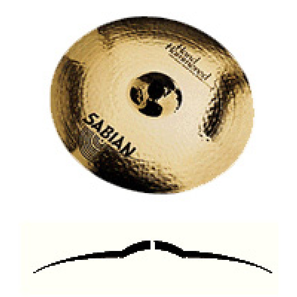 Тарілка райд SABIAN 12172 21" HH Raw Bell Dry Ride