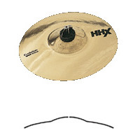 Тарілка сплеш SABIAN 10705XEB 7" HHX Evolution Splash
