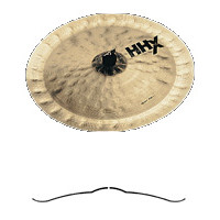 Тарілка чайна SABIAN 12016XN 20" HHX Chinese
