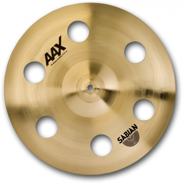 Тарілка креш SABIAN 21600XB 16" AAX O-ZONE CRASH (Brilliant)
