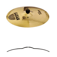 Тарілка креш SABIAN 21608XB 16" AAX Stage Crash Brilliant